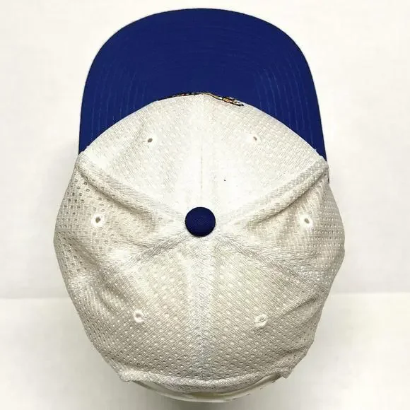 VTG 90s University Of Kentucky Wildcats Top Of The World Jersey Mesh Hat Rare
